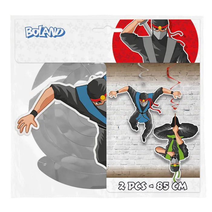 Hanging decoration Ninja 85 cm