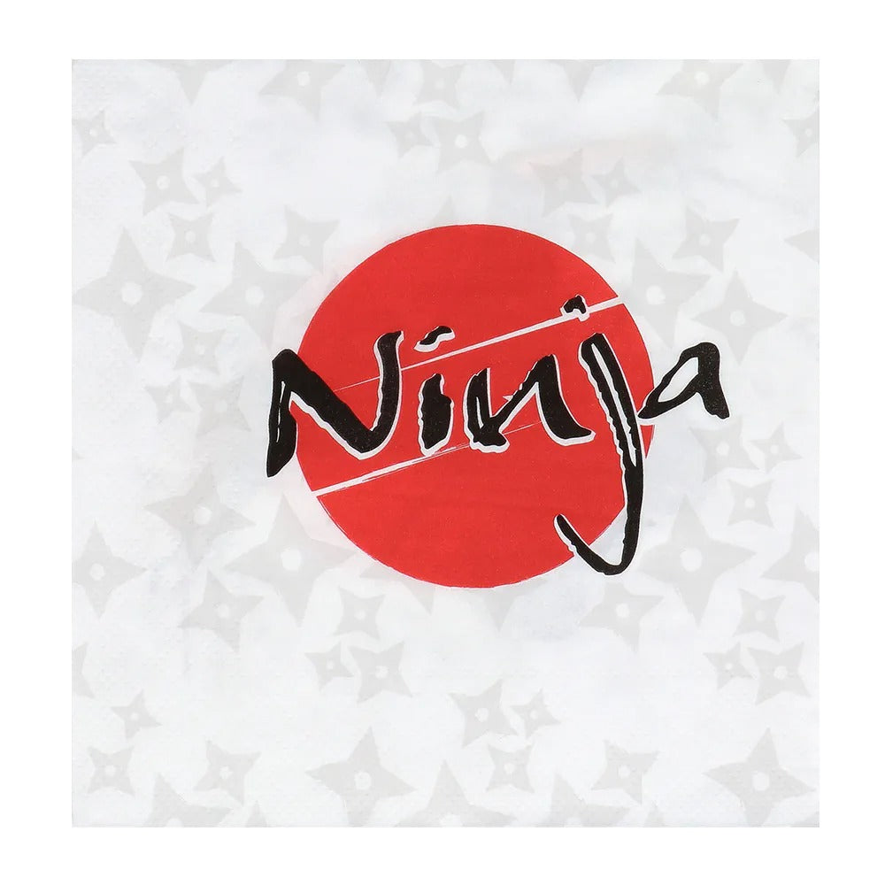 Paper napkin Ninja 20 pcs (33 x 33 cm)
