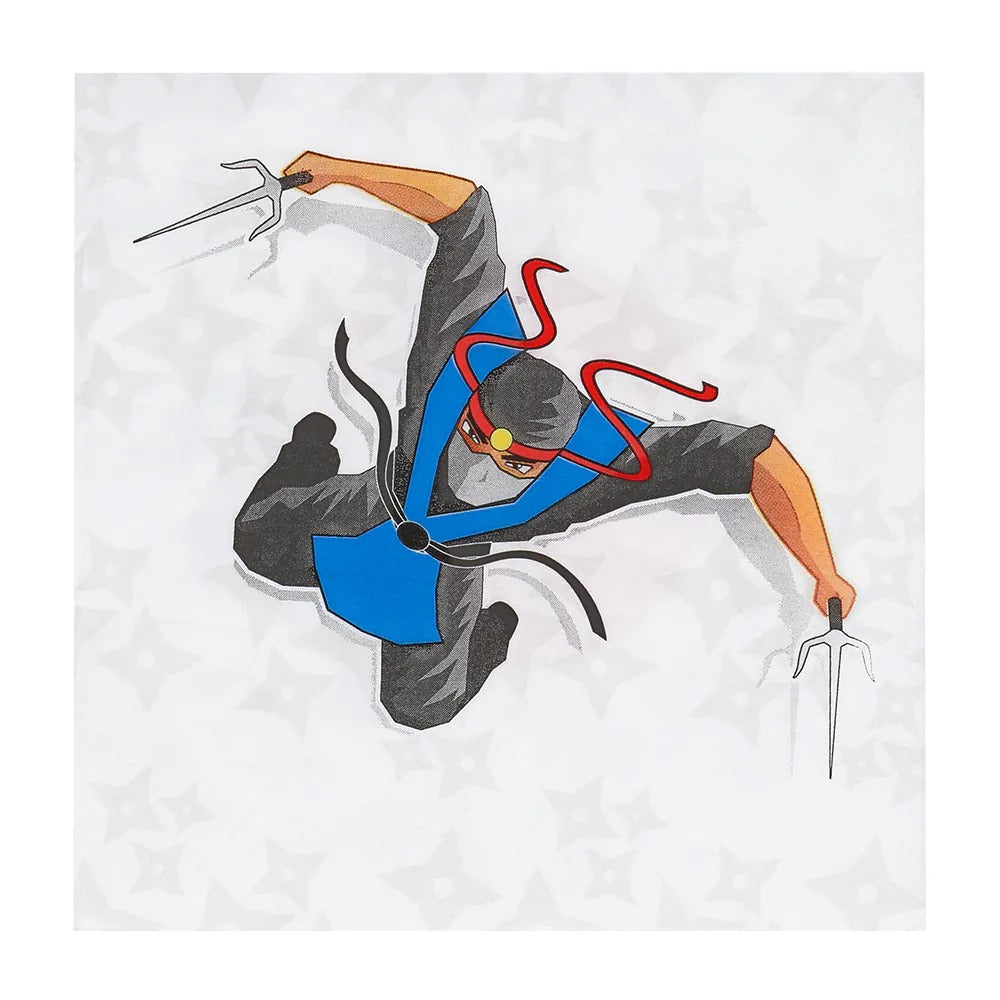 Paper napkin Ninja 20 pcs (33 x 33 cm)