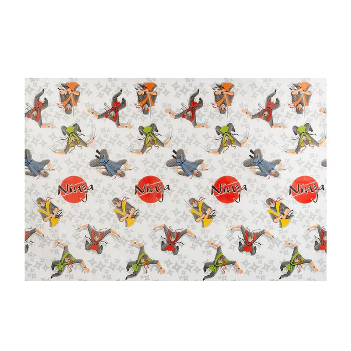 Paper table cover ninja 120x180 cm