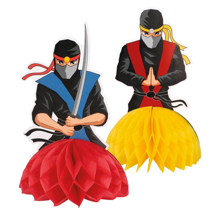 Table decoration Ninja 2pcs (19 x 8.5 cm)