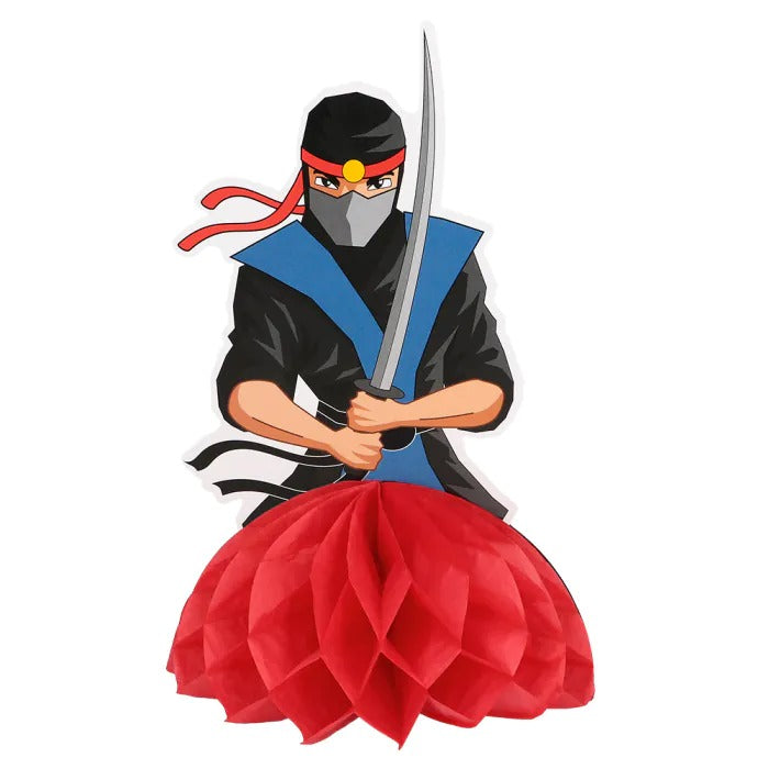 Table decoration Ninja 2pcs (19 x 8.5 cm)