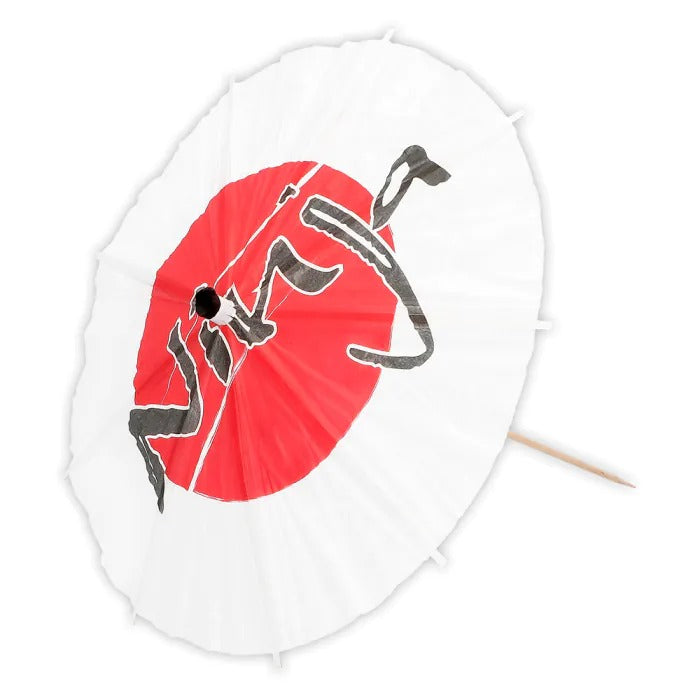 Cocktail sticks Ninja 18 cm 6 pcs
