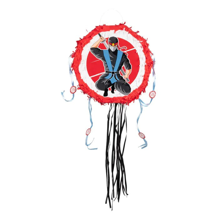 Round Pinata Ninja (35 x 35 x 9 cm)