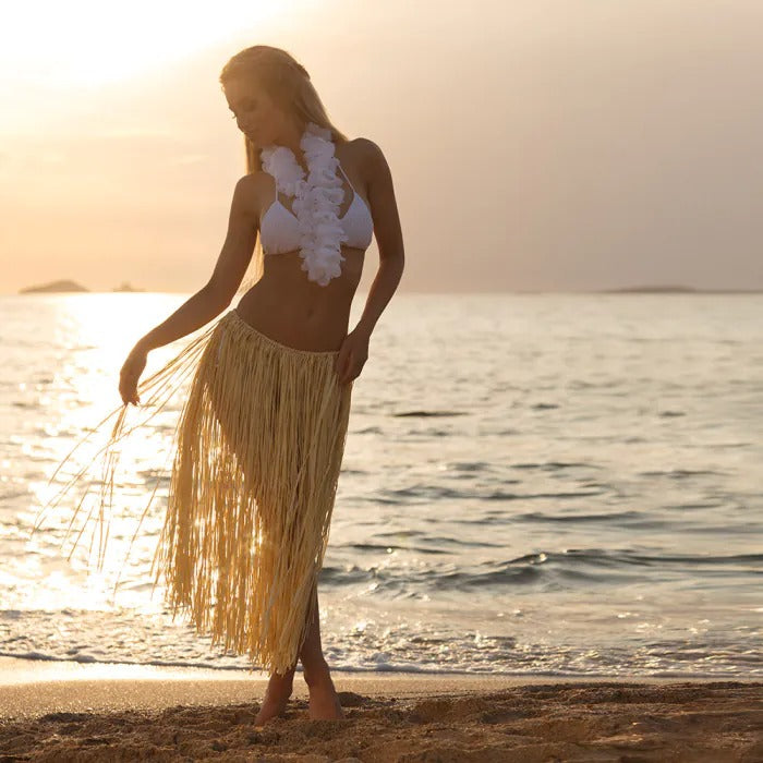 Hawaiian skirt Raffia (80cm)