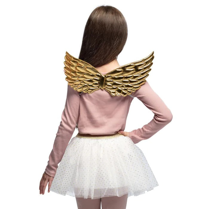 ანგელოზის საბავშვო ნაკრები ფრთები და ტუტუ