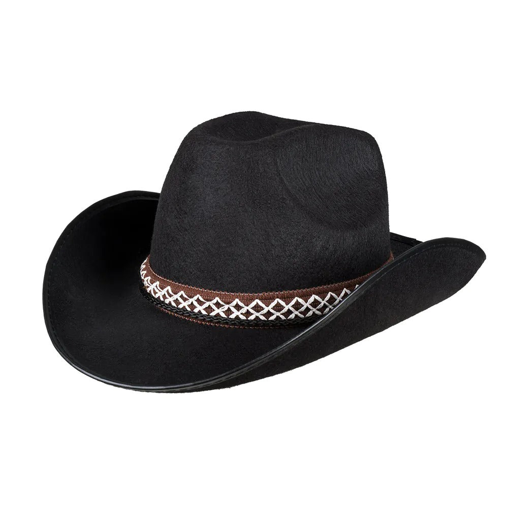 Brown cowboy hat for kids