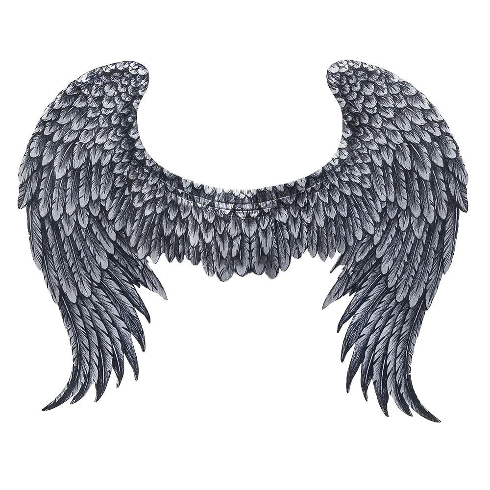 ნაცრისფერი ფრთები Michaella (68 x 55 სმ)