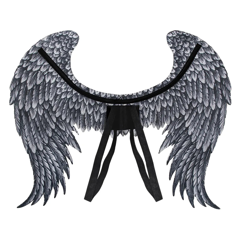 ნაცრისფერი ფრთები Michaella (68 x 55 სმ)