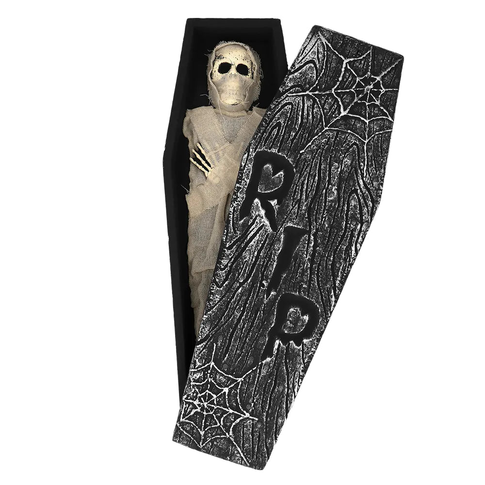 ჰელოუინის დეკორაცია მუმიის ნაკრები