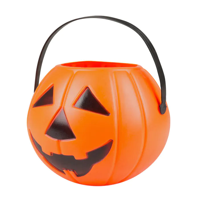 Pumpkin bucket orange (14 x 16 cm)