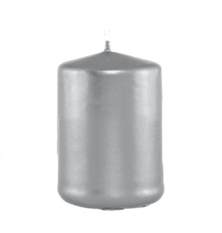 Metallic candle 6cm X 10cm in different colors