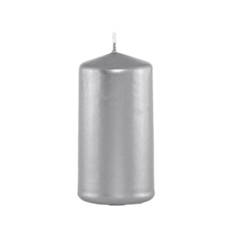 Metallic candle 4cm X 6cm in different colors