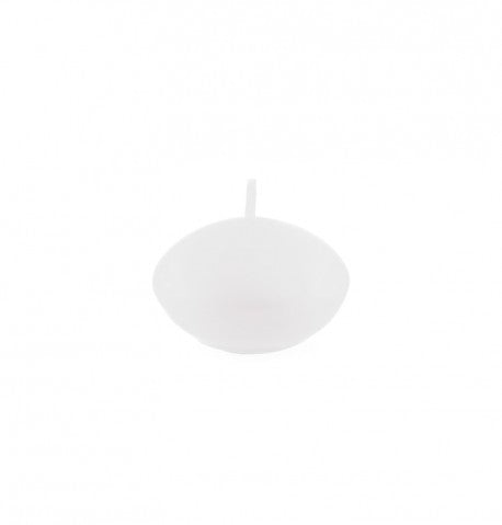 Water-motivated 6-piece candle of 4.7 cm in different colors
