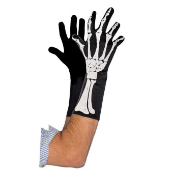 ხელთათმანი ხელის მტევნის ჩონჩხით 3D One Size