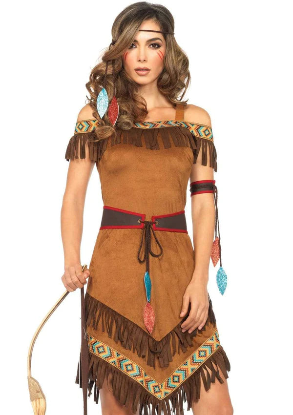 ინდიელი ქალის კოსტუმი Native Princess