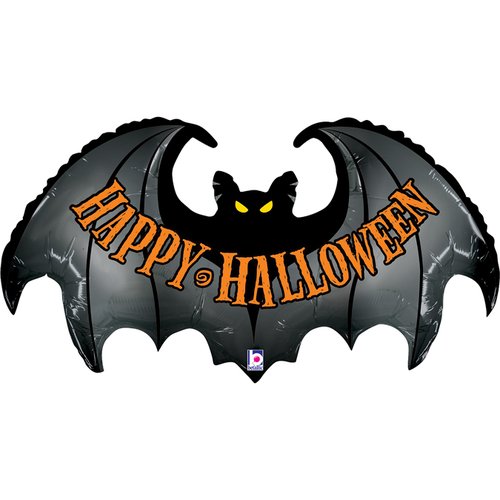 ფოლგირებული ბუშტი Spooky Bat 99x52სმ