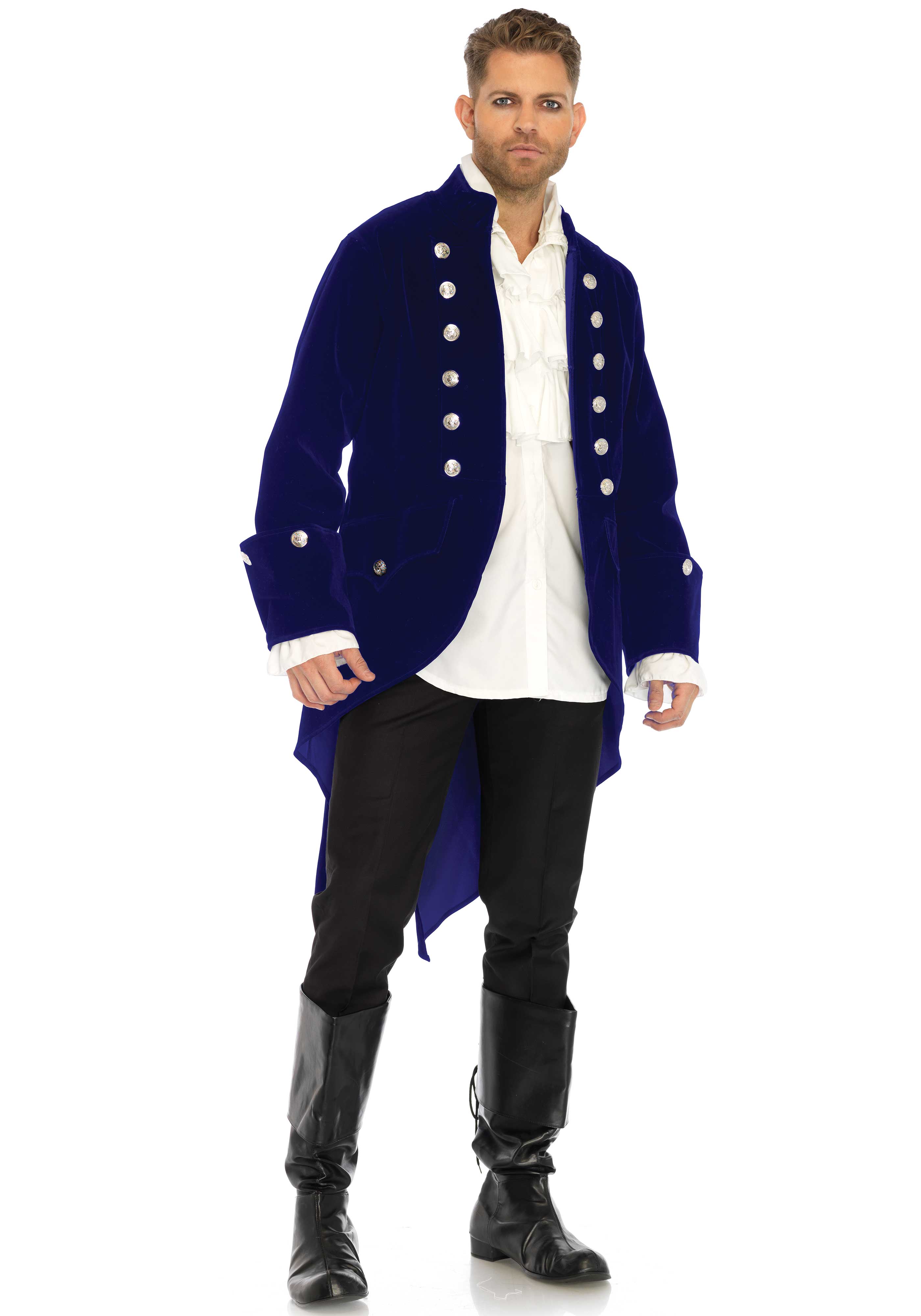 Men's velvet clothing