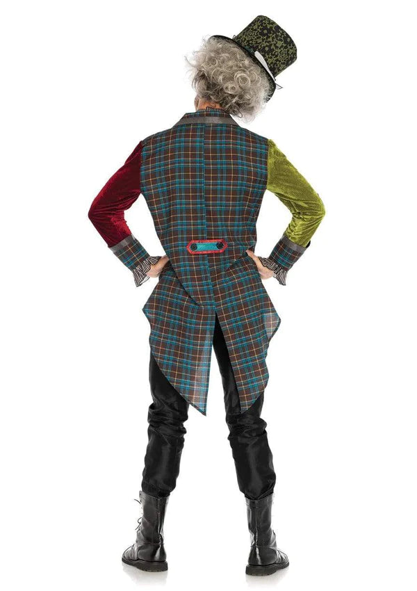 Man's costume Mad Hatter Deluxe