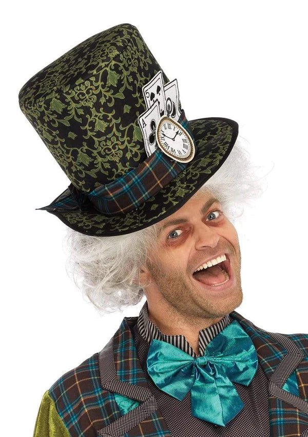 Man's costume Mad Hatter Deluxe