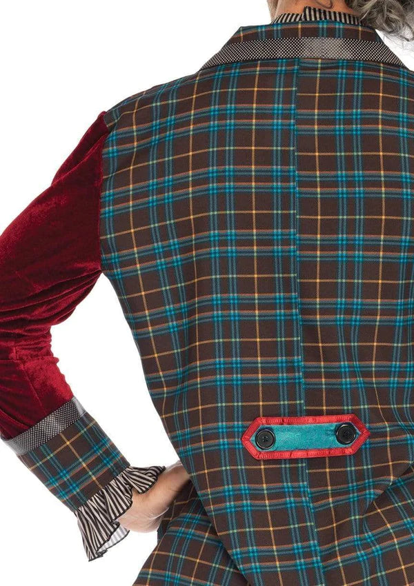 Man's costume Mad Hatter Deluxe