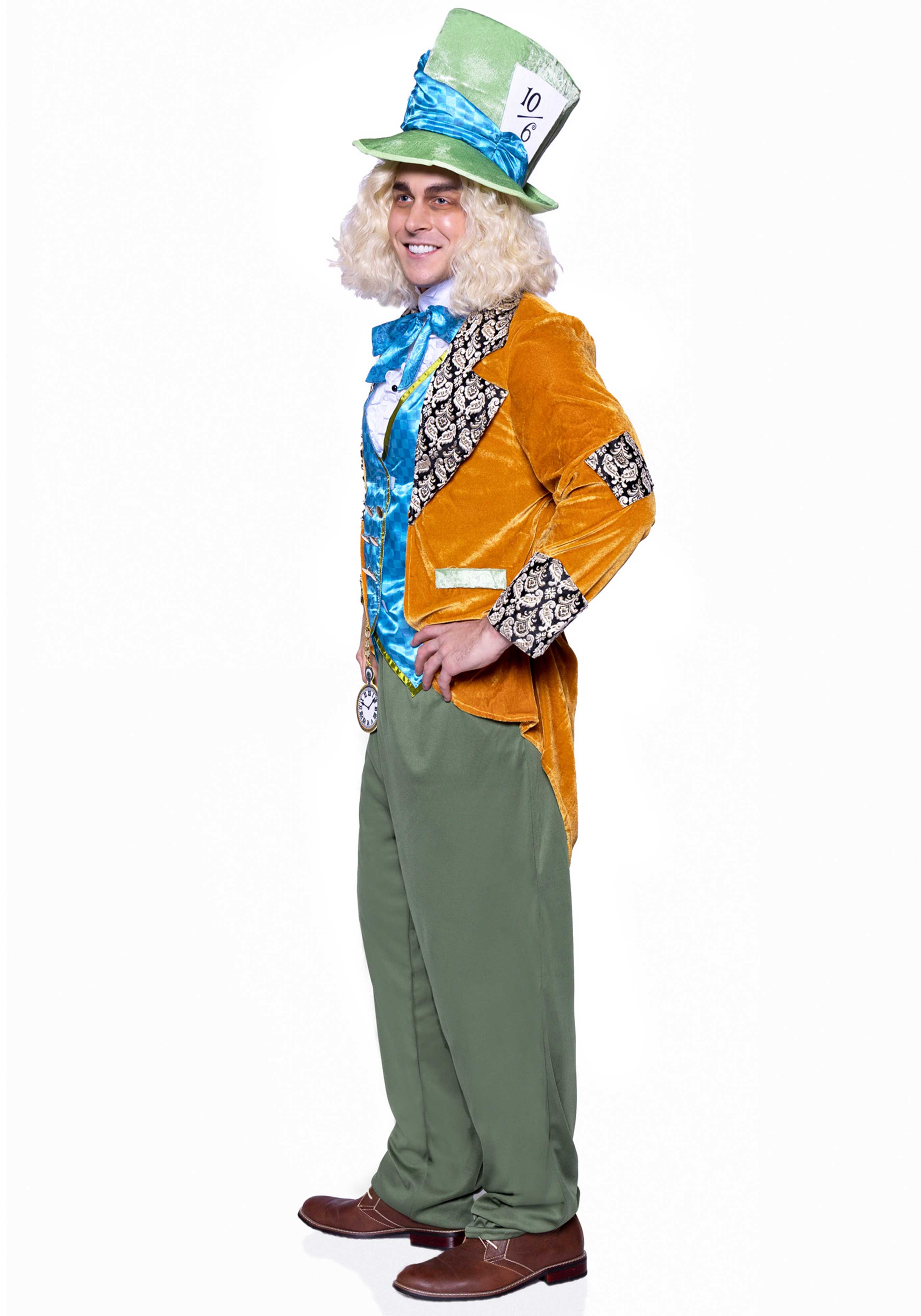 მამაკაცის კოსტუმი Mad Hatter