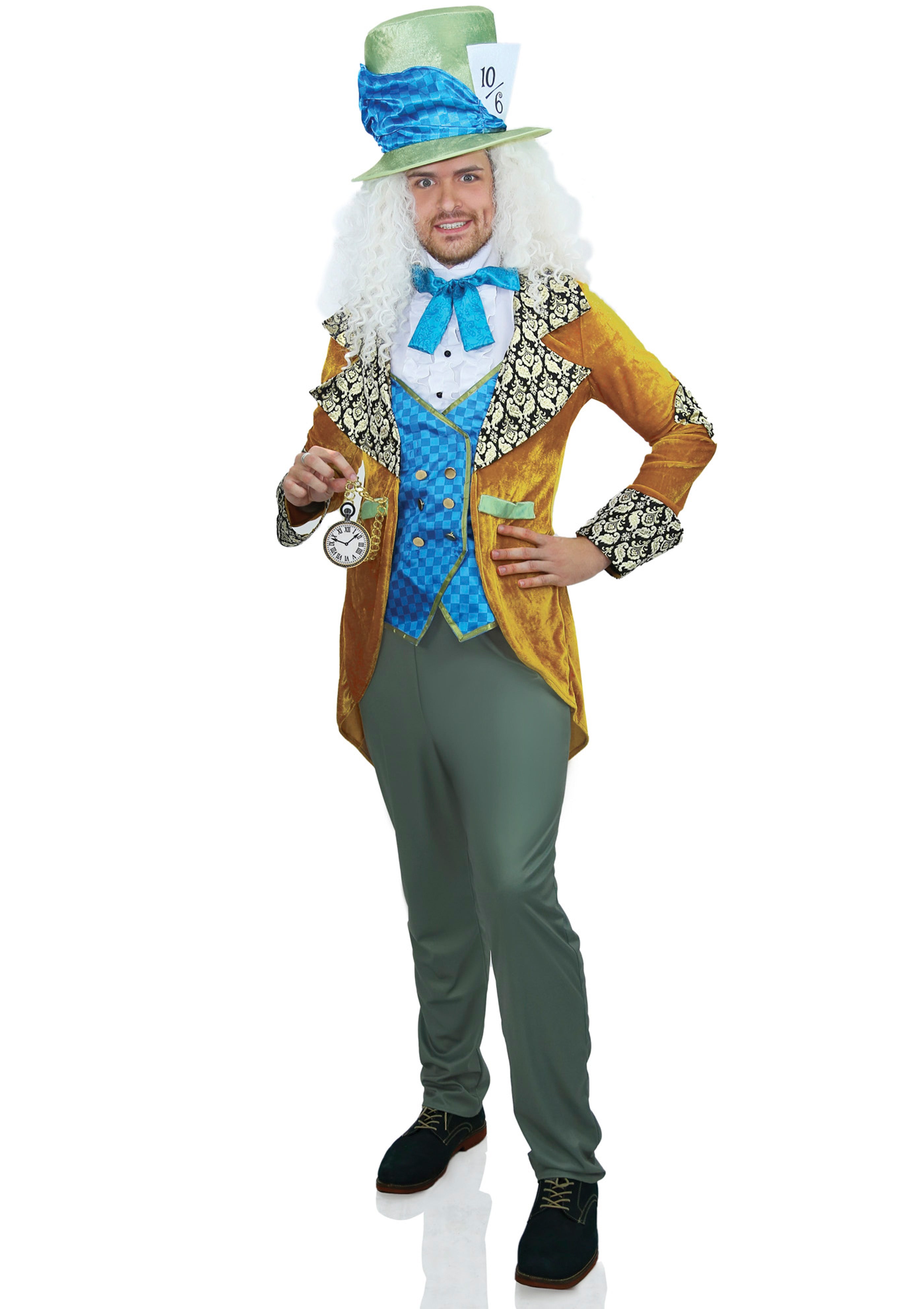 Mad Hatter costume for men