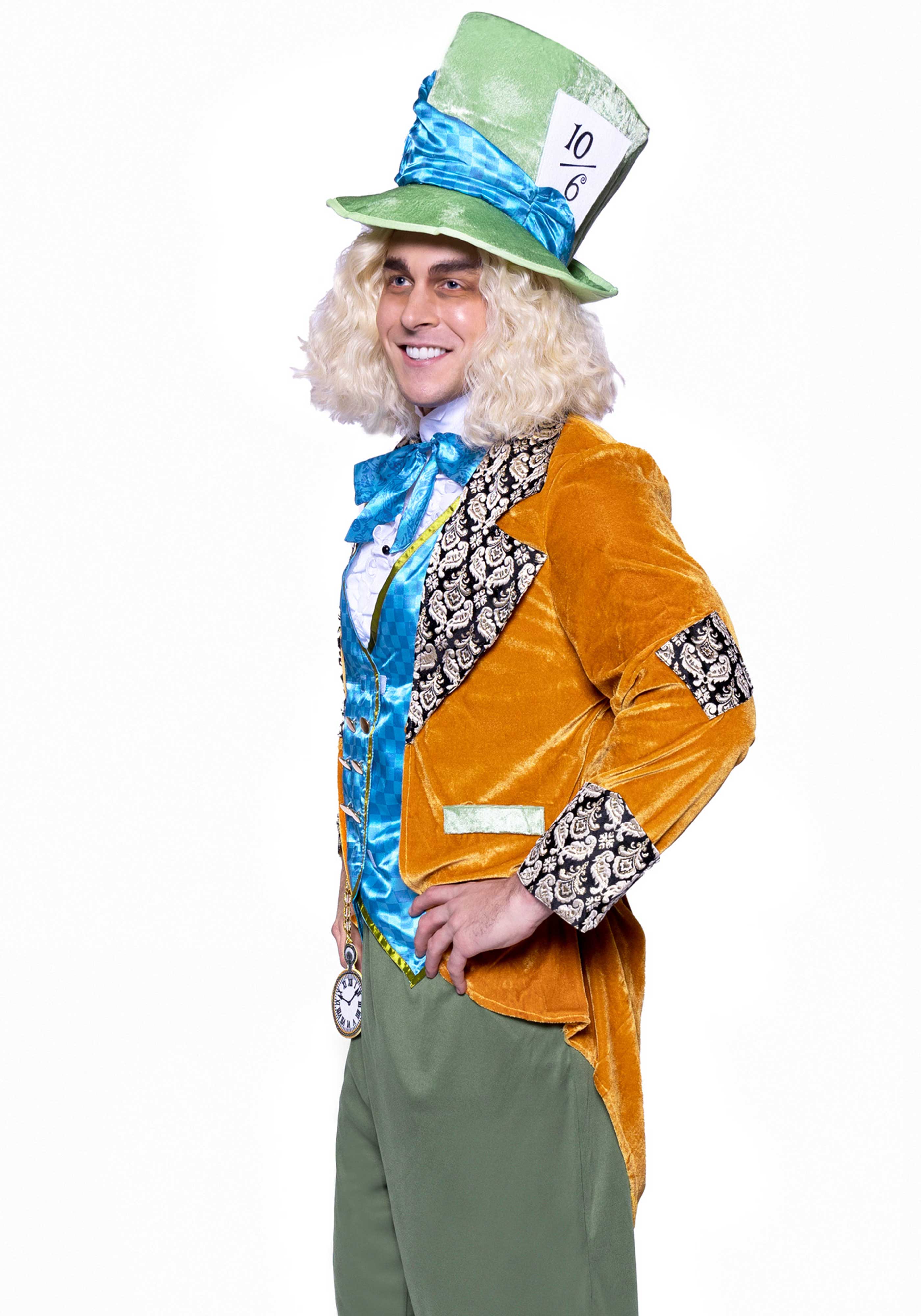 მამაკაცის კოსტუმი Mad Hatter