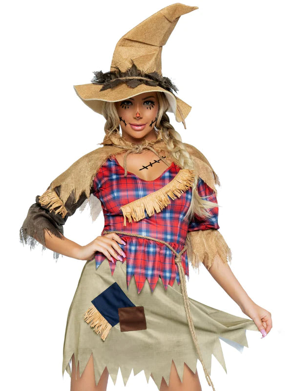 Women's costume Sinister Scarecrow