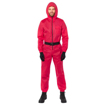 Squid Game-Squid Game Guardian Costume Standard Various Sizes