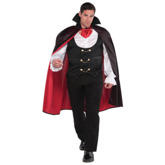 Vampire costume for adults
