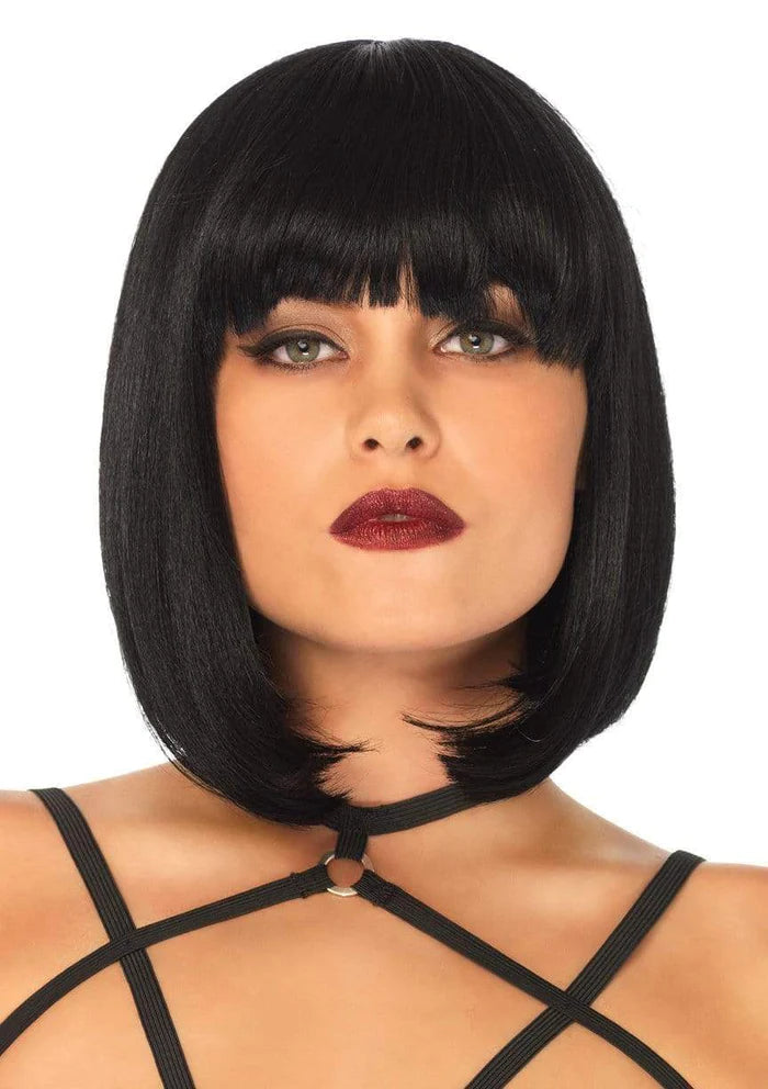 პარიკი Natural Bob შავი