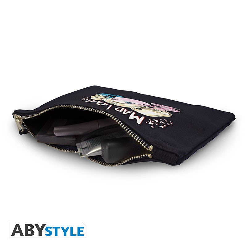 DC COMICS - cosmetic bag Harlequin - "Harley Quinn"