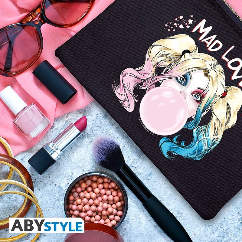 DC COMICS - cosmetic bag Harlequin - "Harley Quinn"
