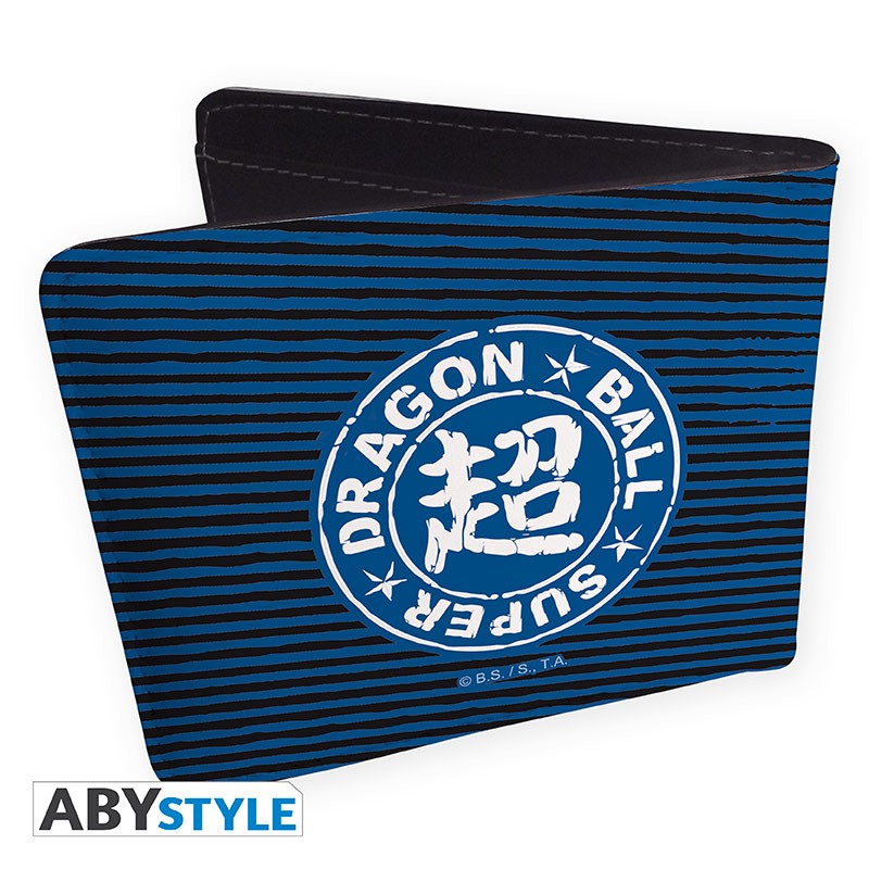 DRAGON BALL SUPER - საფულე "DBS/Vegeta Royal Blue"