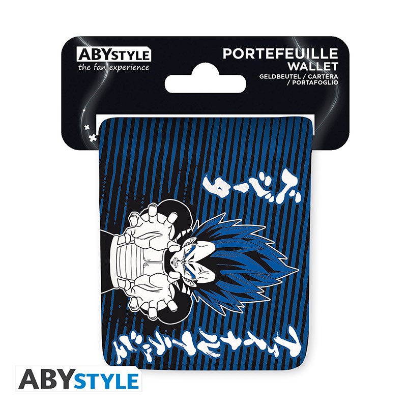 DRAGON BALL SUPER - საფულე "DBS/Vegeta Royal Blue"