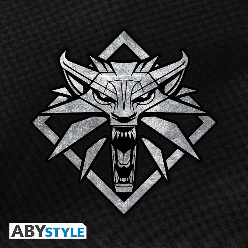 THE WITCHER - backpack "Wolf School"