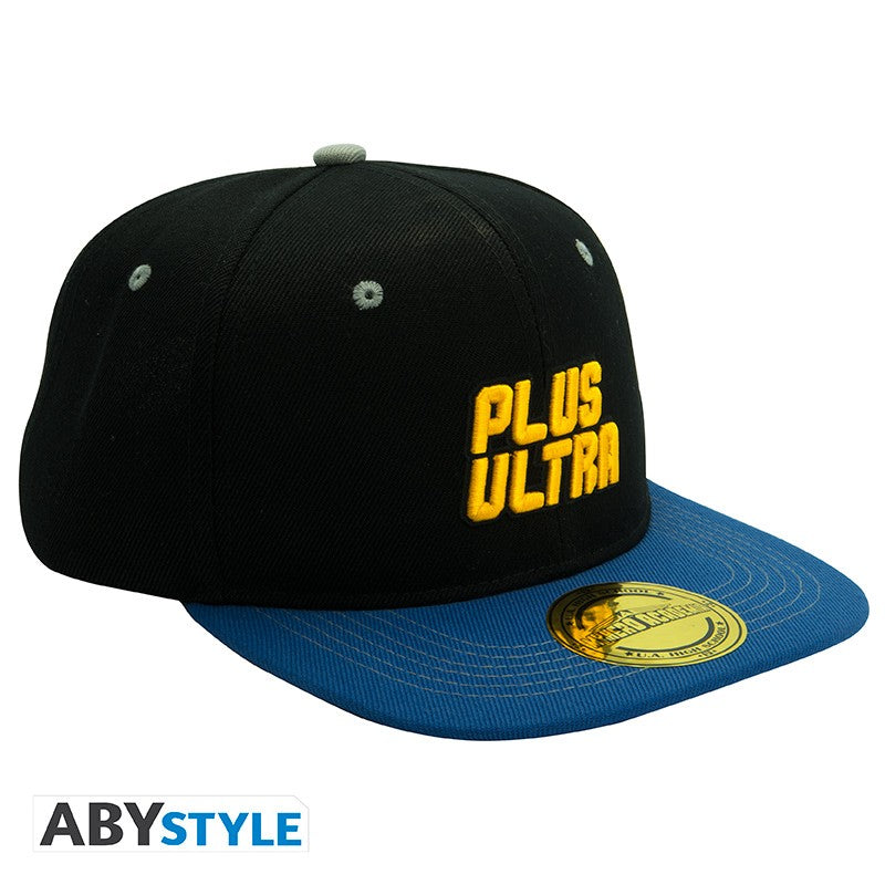 MY HERO ACADEMIA - კეპი - შავი და ლურჯი - Plus Ultra