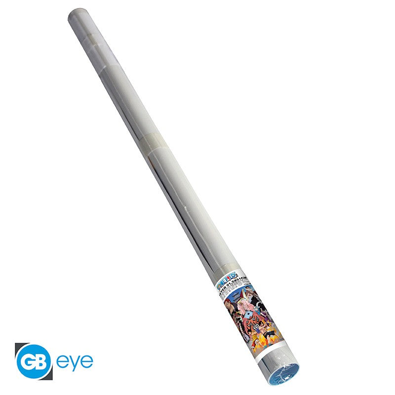 ONE PIECE - პოსტერი "Marine Ford" 91.5x61 სმ