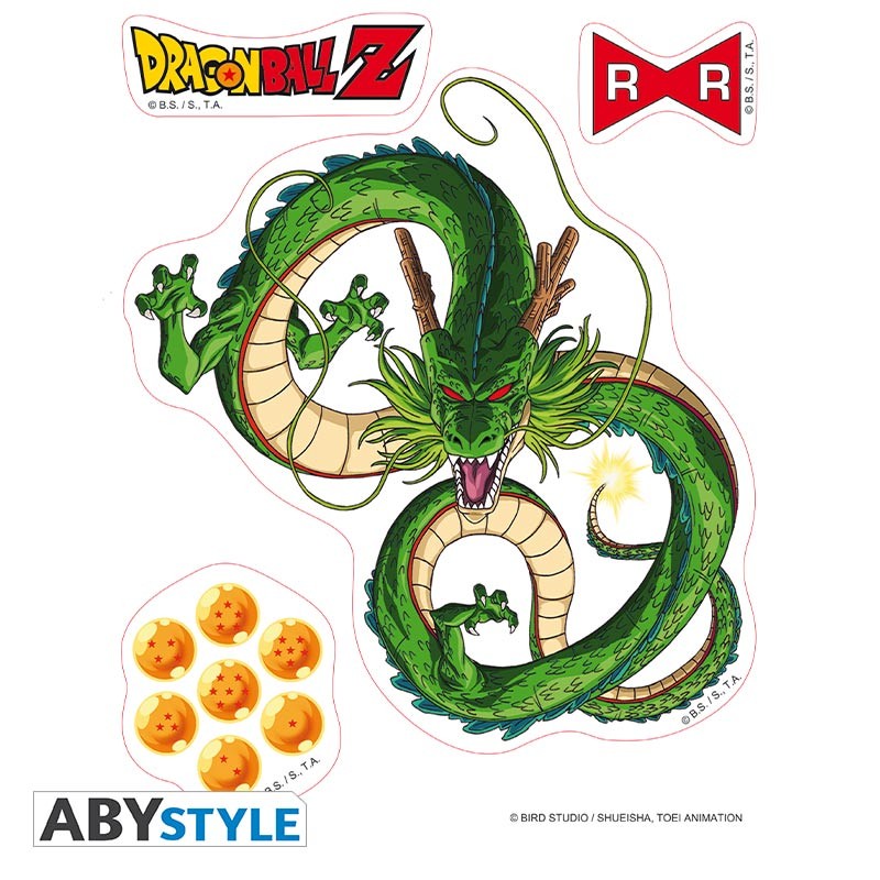 DRAGON BALL - სტიკერები- 16x11სმ/ 2 ფურცელი- DBZ/ შენრონი