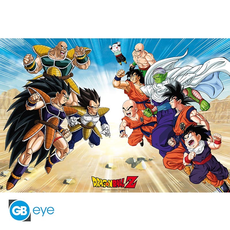 DRAGON BALL - პოსტერი 91.5x61 სმ- Saiyajin Arc