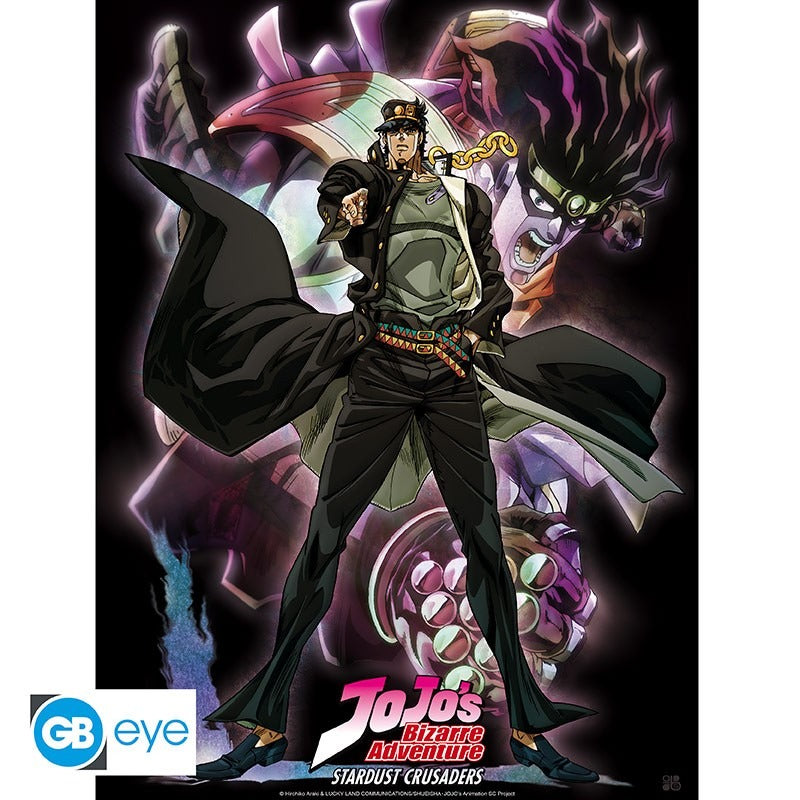 JOJO'S BIZARRE ADVENTURE - Poster - Star Platinum 52x38 cm