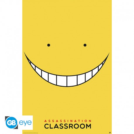 ASSASSINATION CLASSROOM  პოსტერი 91.5x61 სმ - Koro-ს ღიმილი