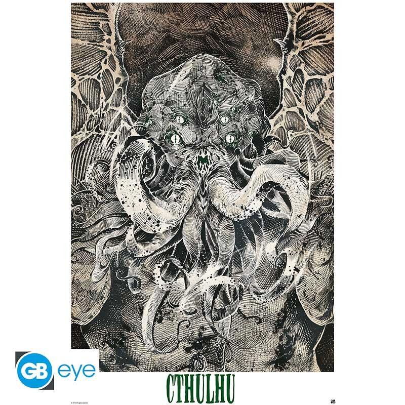 CTHULHU - პოსტერი "Cthulhu" 91.5x61 სმ