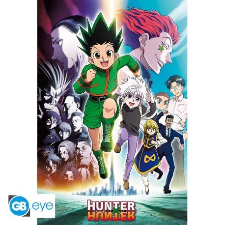 HUNTER X HUNTER - პოსტერი " ფანტომების დასი" 91.5x61 სმ