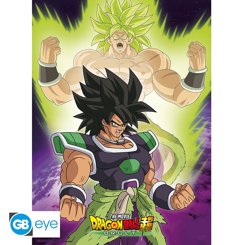 DRAGON BALL BROLY - პოსტერი "Broly" 52x38 სმ