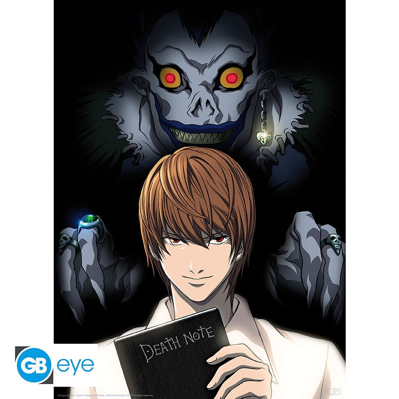 DEATH NOTE - პოსტერი "Light & Ryuk" 52x38 სმ