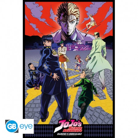 JOJO'S BIZARRE ADVENTURE - Poster 91.5x61 cm - Diamond Unbreak