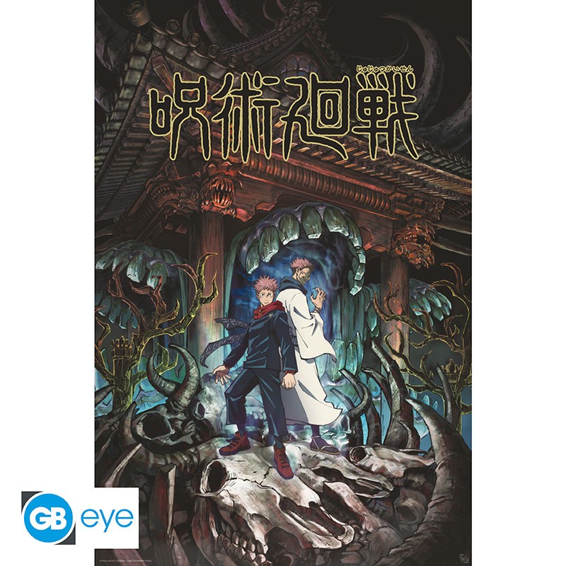 JUJUTSU KAISEN - Poster "Itadori & Sukuna" 91.5x61 cm