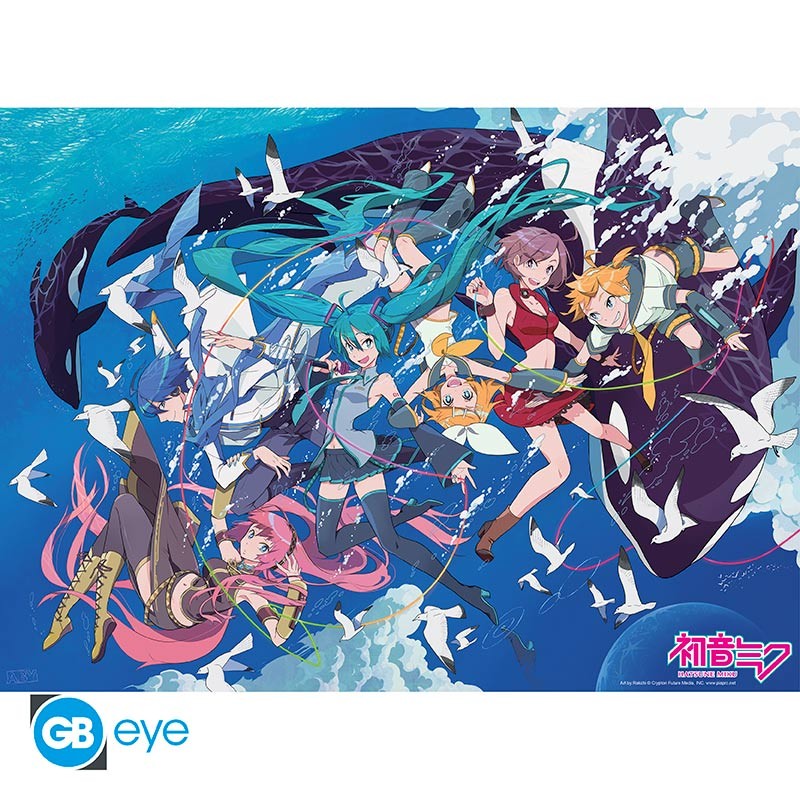 HATSUNE MIKU - Set of 2 posters - Series 2 52x38 cm